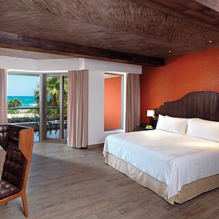 Hard Rock Hotel Riviera Maya &mdash; Sample Bedroom