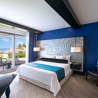 Hard Rock Hotel Riviera Maya — Sample Bedroom