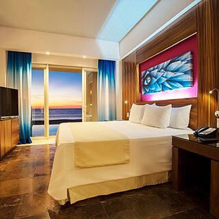 Krystal Grand Los Cabos — Sample Bedroom