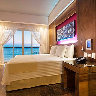 Krystal Grand Los Cabos — Sample Bedroom