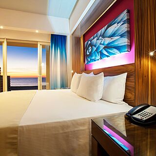 Krystal Grand Los Cabos — Sample Bedroom