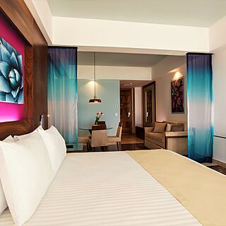 Krystal Grand Los Cabos — Sample Bedroom