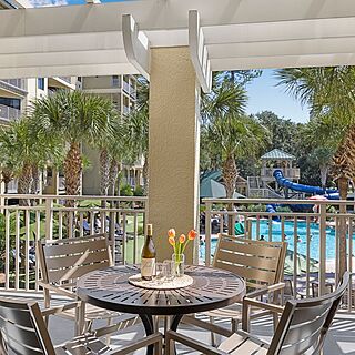 Marriott's Barony Beach Club — Sample Balcony