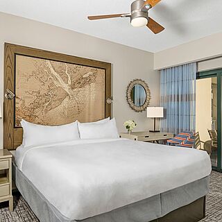 Marriott's Barony Beach Club — Sample Bedroom