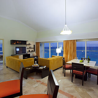 Krystal International Vacation Club Cancun — Sample Living Area