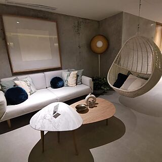 Marina Fiesta Resort — Sample Living Area