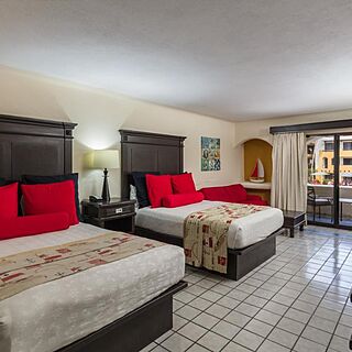 Marina Fiesta Resort — Sample Bedroom