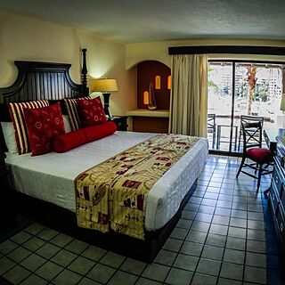 Marina Fiesta Resort — Sample Bedroom