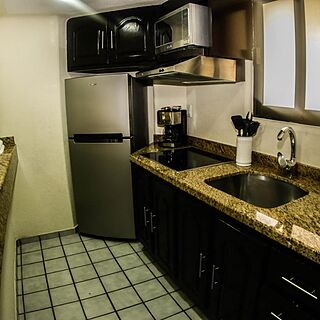 Marina Fiesta Resort — Sample Living Area