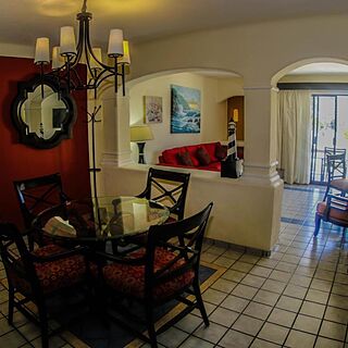 Marina Fiesta Resort — Sample Dining Area