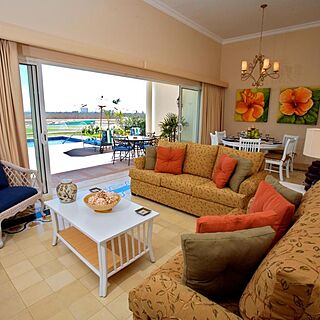 Emerald Estates by Pueblo Bonito — Sample Living Area