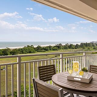Marriott's SurfWatch &mdash; Sample Balcony with Beach View