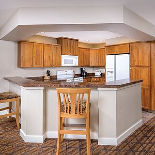 WorldMark Arrow Point Resort — Sample Kitchen