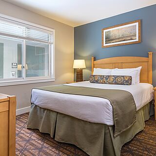 WorldMark Arrow Point Resort — Sample Bedroom