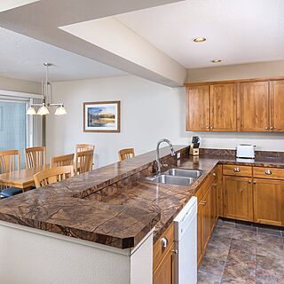 WorldMark Arrow Point Resort — Sample Kitchen