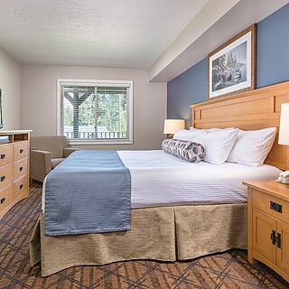 WorldMark Arrow Point Resort — Sample Bedroom