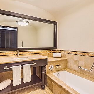 Grand Fiesta Americana Los Cabos All Inclusive Golf & Spa &mdash; Sample Bathroom