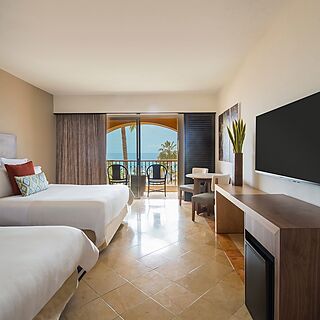 Grand Fiesta Americana Los Cabos All Inclusive Golf & Spa — Sample Bedroom