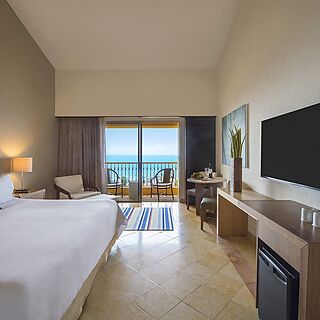 Grand Fiesta Americana Los Cabos All Inclusive Golf & Spa — Sample Bedroom