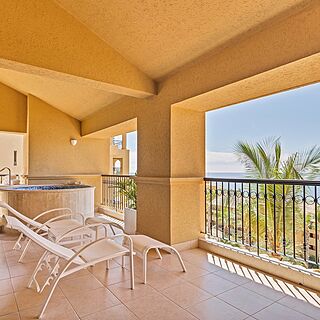 Grand Fiesta Americana Los Cabos All Inclusive Golf & Spa — Sample Balcony