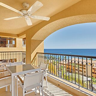 Grand Fiesta Americana Los Cabos All Inclusive Golf & Spa — Sample Balcony