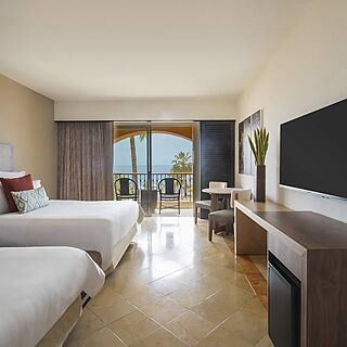 Grand Fiesta Americana Los Cabos All Inclusive Golf & Spa &mdash; Sample Bedroom