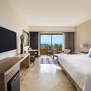 Grand Fiesta Americana Los Cabos All Inclusive Golf & Spa — Sample Bedroom