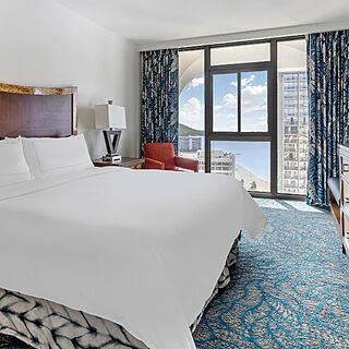 Lagoon Tower by Hilton Grand Vacations — Sample Bedroom
