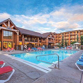 WorldMark Chelan - Lake House — Pool