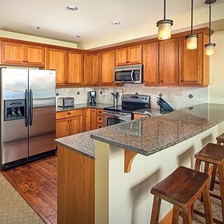 WorldMark Chelan - Lake House — Sample Kitchen