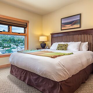 WorldMark Chelan - Lake House — Sample Bedroom