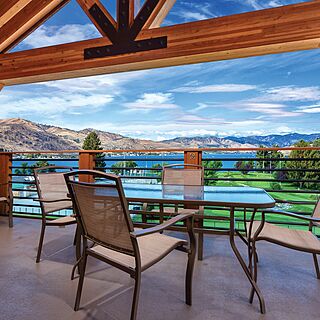 WorldMark Chelan - Lake House — Sample Balcony