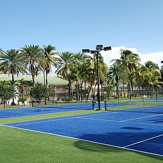 The Village at St. James' Club — Tennis Court