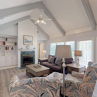 The Owner's Club at Hilton Head — Sample Living Area