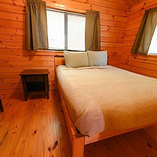 Wilderness Presidential Resort — Sample Bedroom