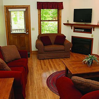 Wilderness Presidential Resort — Sample Living Area