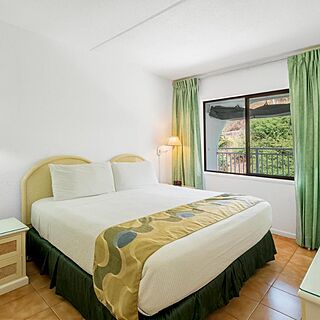 Belair Beach Hotel — Sample Bedroom