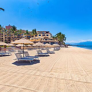Villa del Palmar Flamingos — Beach