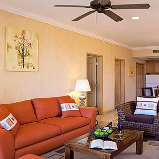 Villa del Palmar Flamingos — Sample Living Area
