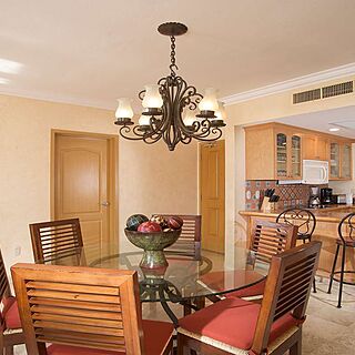 Villa del Palmar Flamingos — Sample Dining Area