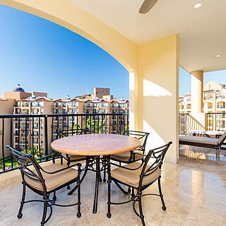 Villa del Palmar Flamingos — Sample Balcony