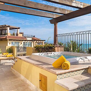 Villa del Palmar Flamingos — Sample Balcony