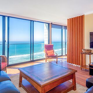 Capri by the Sea — Sample Living Area
