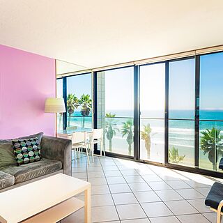 Capri by the Sea &mdash; Sample Living Area