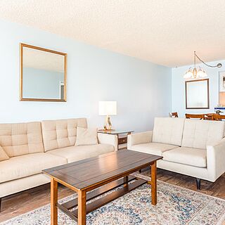Capri by the Sea — Sample Living Area