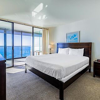 Capri by the Sea — Sample Bedroom