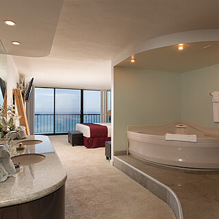 Capri by the Sea — Sample Bathroom