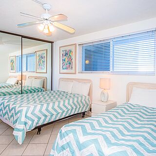 Capri by the Sea — Sample Bedroom