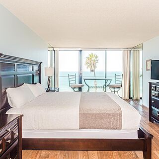 Capri by the Sea &mdash; Sample Bedroom