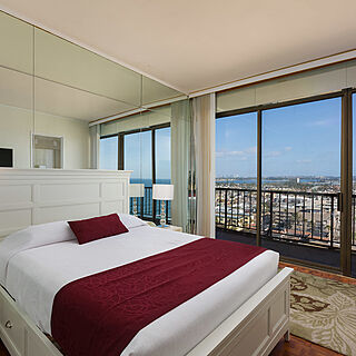 Capri by the Sea &mdash; Sample Bedroom